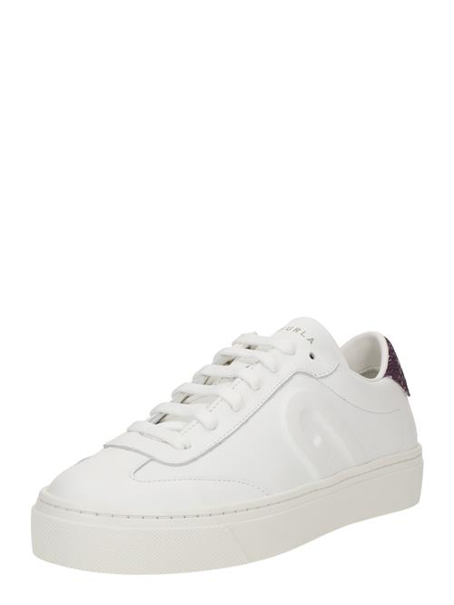 Se FURLA Sneaker low 'ENJOY'  bær / hvid ved About You
