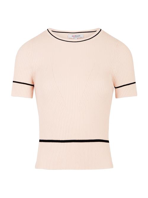 Morgan Pullover  elfenben / sort