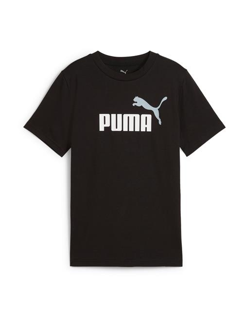 Se PUMA Shirts 'Essentials No.1'  grå / sort / hvid ved About You