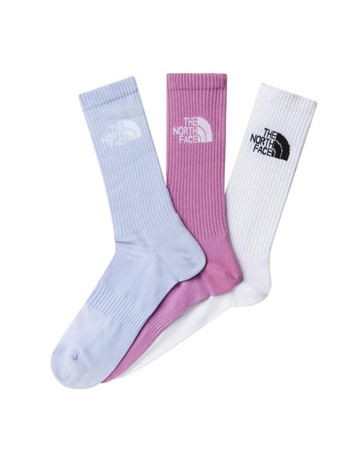 THE NORTH FACE Sportssokker  lyseblå / orkidee / sort / hvid