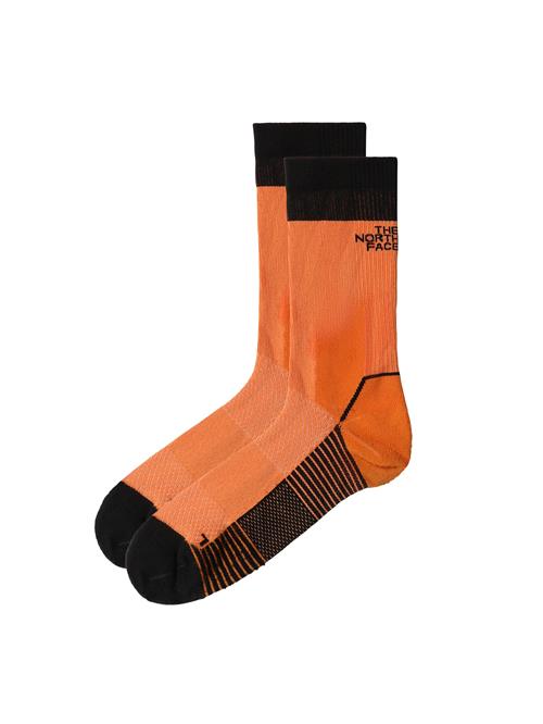 THE NORTH FACE Sportssokker 'Trail Run'  orange / sort