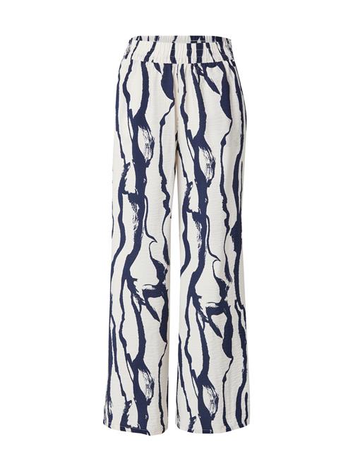 JDY Bukser 'JDYCAMILLE'  creme / navy