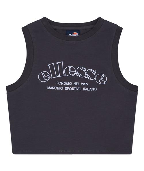 ELLESSE Overdel  antracit / hvid