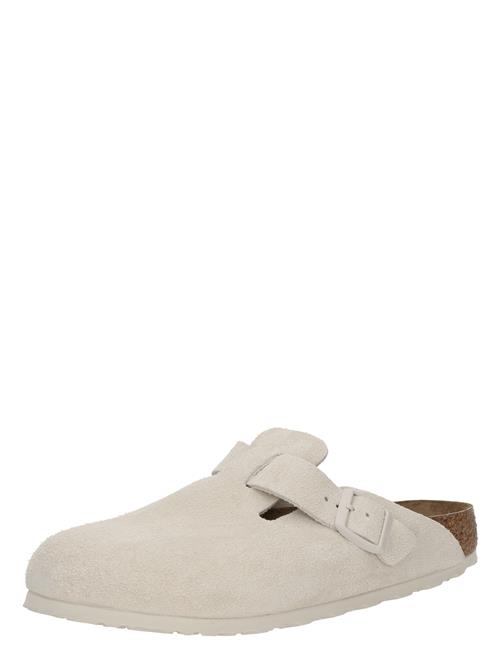 BIRKENSTOCK Pantoletter 'Boston'  offwhite