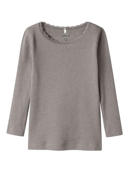NAME IT Bluser & t-shirts 'NMFKAB'  grå