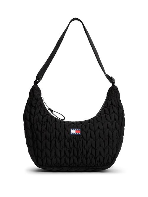 Tommy Jeans Skuldertaske  sort