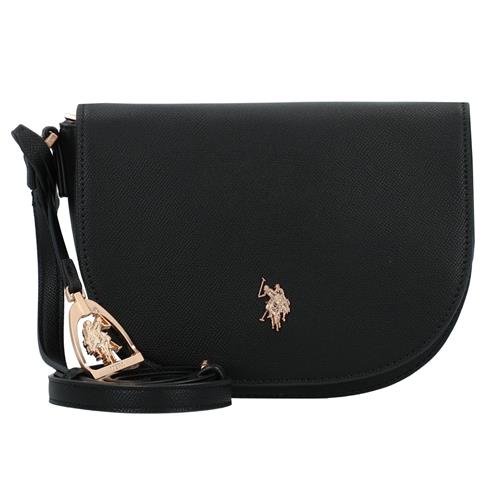 U.S. POLO ASSN. Skuldertaske 'Jones'  sort