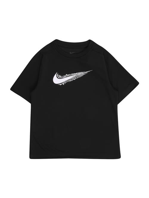 Nike Sportswear Shirts  sort / hvid