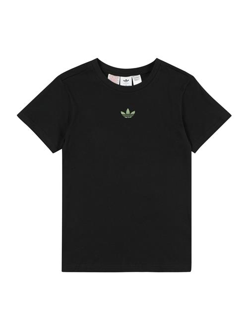 ADIDAS ORIGINALS Shirts 'Adidas Originals x Minecraft'  mørkegrå / petroleum / smaragd / sort