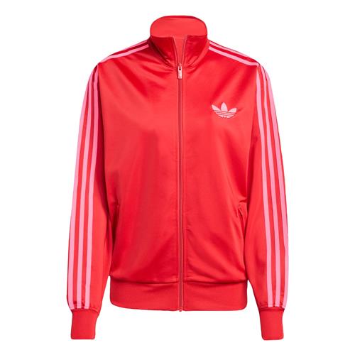 ADIDAS ORIGINALS Sweatjakke 'Adicolor Classic Firebird '  lyserød / rød