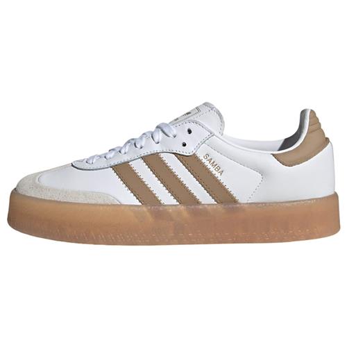 ADIDAS ORIGINALS Sneaker low 'Sambae'  brun / hvid