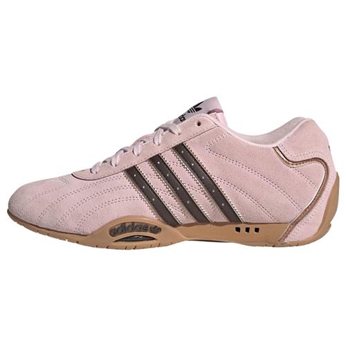 ADIDAS ORIGINALS Sneaker low 'Adiracer'  mørkebrun / lyserød / sort