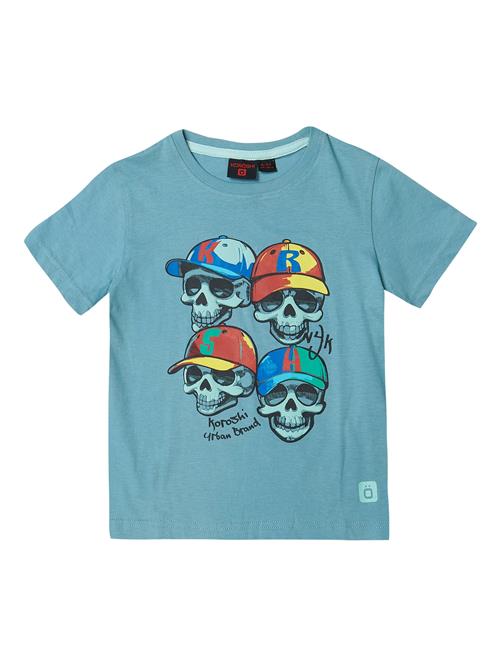 KOROSHI Shirts  blå / grøn / jade / rød