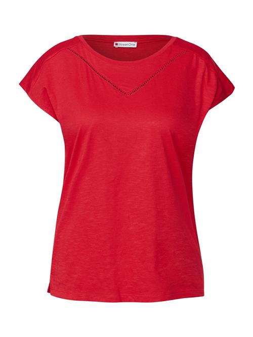 STREET ONE Shirts  rød