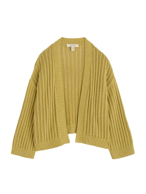 Seasalt Cornwall Cardigan 'Tinners Way'  citron