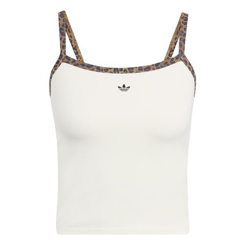 ADIDAS ORIGINALS Overdel  sepia / sort / hvid
