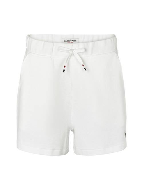 U.S. POLO ASSN. Bukser 'Frig'  sort / hvid