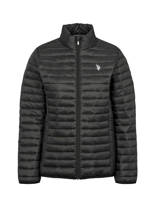 U.S. POLO ASSN. Overgangsjakke 'Joy'  sort