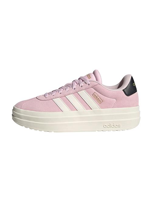 ADIDAS SPORTSWEAR Sneaker low 'VL COURT BOLD'  guld / lyserød / sort / hvid