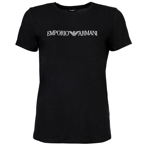 Emporio Armani Shirts  sort / hvid