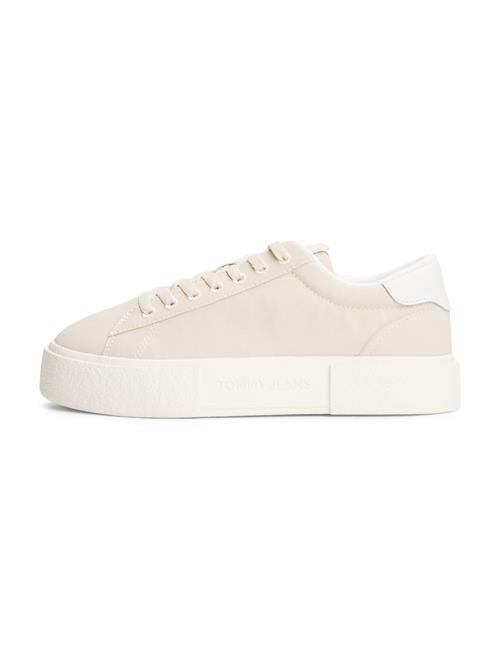 Tommy Jeans Sneaker low  lysebeige / hvid