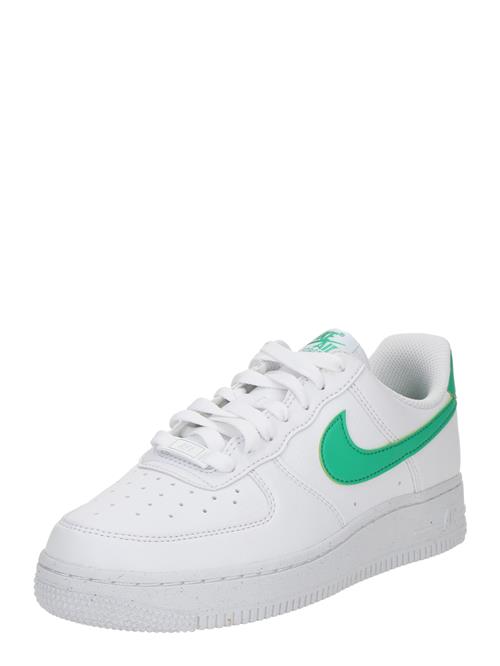 Nike Sportswear Sneaker low 'Air Force 1 '07 SE'  grøn / hvid