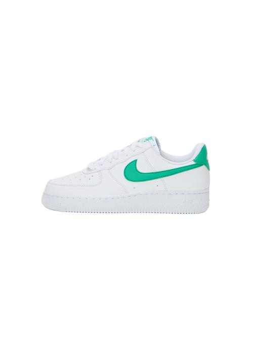 Nike Sportswear Sneaker low 'Air Force 1 '07 SE'  grøn / hvid
