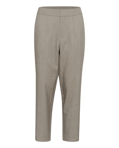 Kaffe Bukser 'Tilla Cropped'  beige-meleret