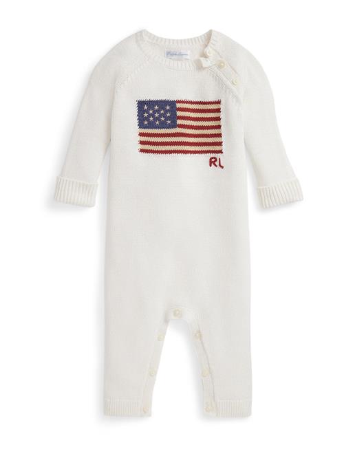 Polo Ralph Lauren Overall  beige / navy / rød / offwhite