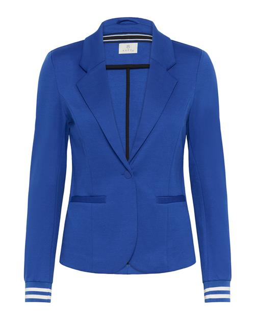 Kaffe Blazer 'Kinnie'  blå / hvid
