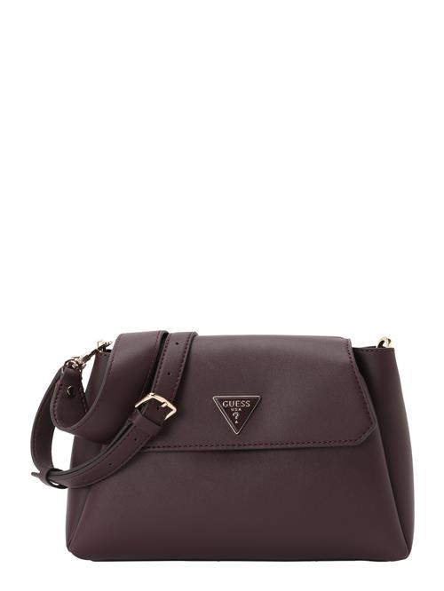 GUESS Skuldertaske 'Sora Girlfriend'  aubergine