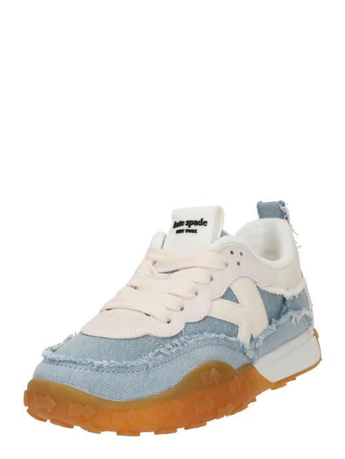 Kate Spade Sneaker low 'K As In Kate Sneaker'  ecru / blue denim / sort / hvid