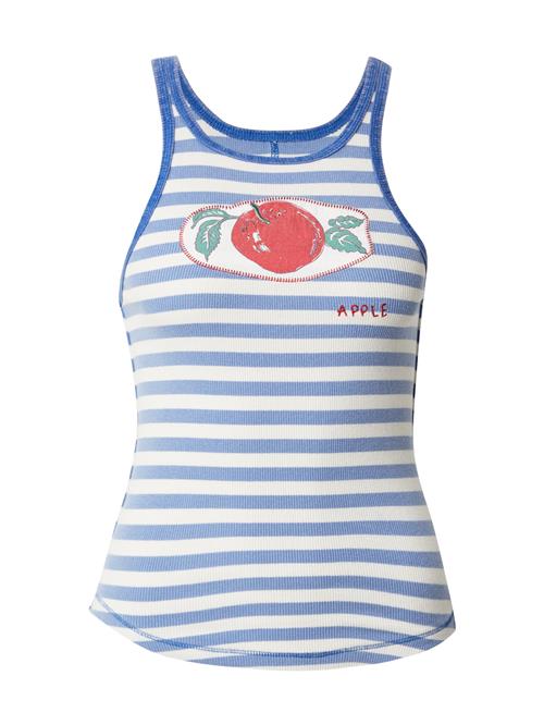 Free People Overdel 'ONLY ONE RINGER'  safir / jade / rød / hvid