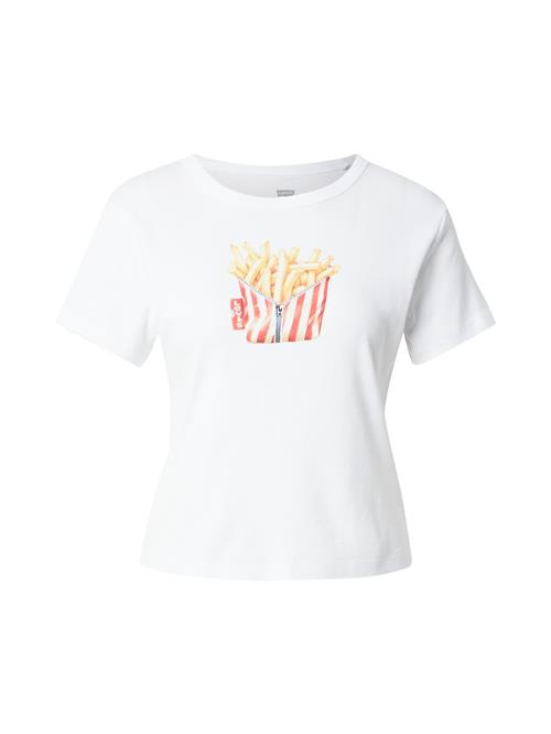 LEVI'S ® Shirts 'RICKIE'  honning / grå / blodrød / hvid