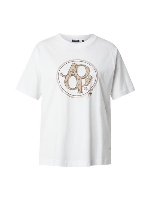 JOOP! Shirts 'Tashi'  brun / lysebrun / hvid