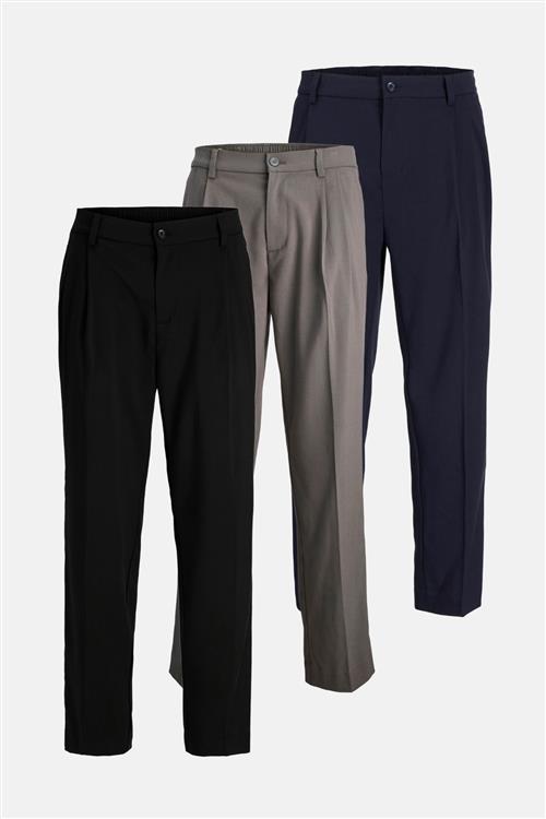 TEESHOPPEN 3 stk. Performance Pants Wide Fit - Pakketilbud ( 3 stk.) - Bukser med stretch - TeeShoppen