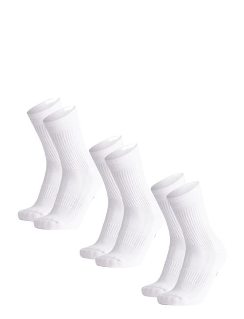 Tennis Crew Socks 3-Pack Danish Endurance White