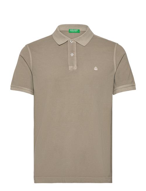 H/S Polo Shirt United Colors Of Benetton Green