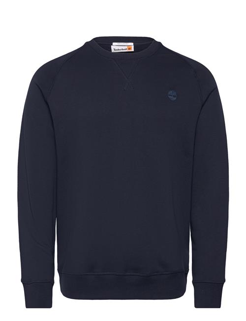 Brushed Back Crew Sweatshirt Timberland Navy