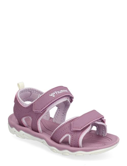 Se Sandal Sport Jr Hummel Purple ved Booztlet
