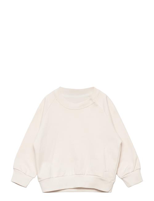 Se Sweatshirt Kids Copenhagen Colors Cream ved Booztlet