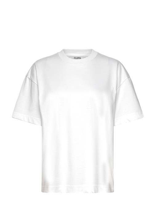 Over D Tee Filippa K White