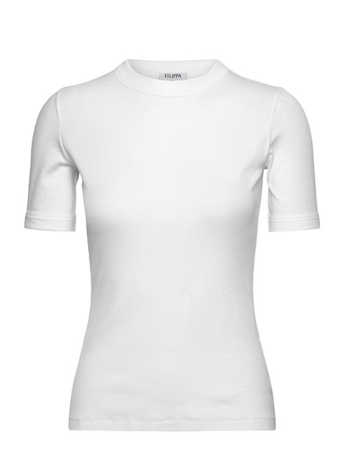 Soft Rib Tee Filippa K White
