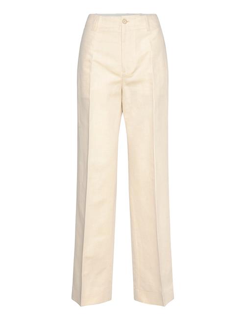 Relaxed Straight Cotton Linen Filippa K Cream