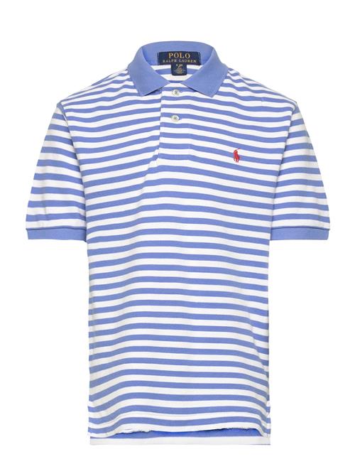 Y/D 20/1 Mesh-Ss Kc-Tp-Knt Ralph Lauren Kids Blue