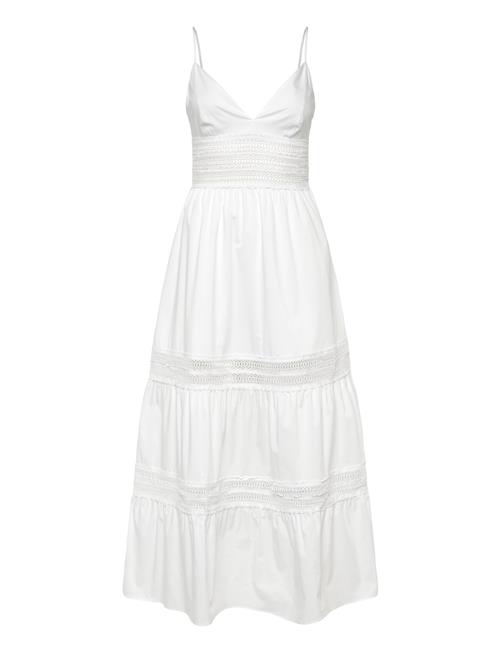 Magnolia Dress Twist & Tango White