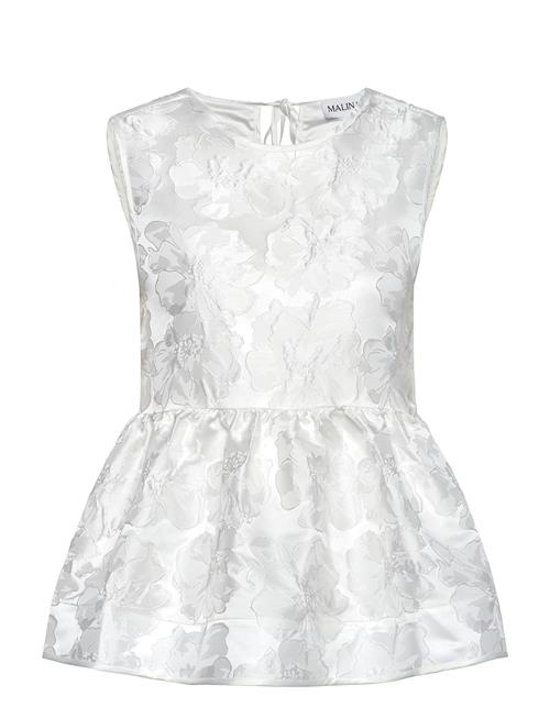 Gianna Over D Blouse Malina White