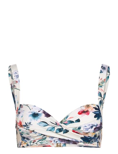Fleur Medea Top Panos Emporio Patterned