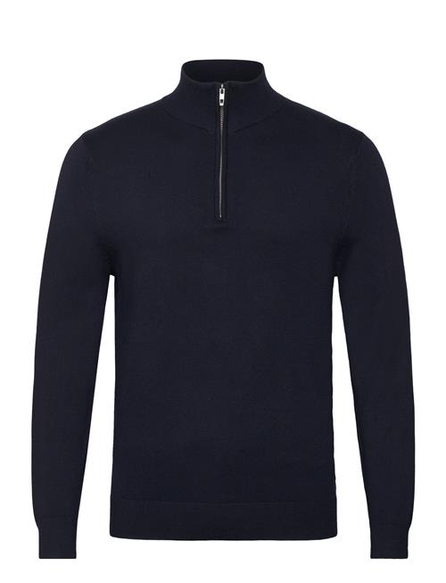 1/2 Zip 2 French Connection Navy