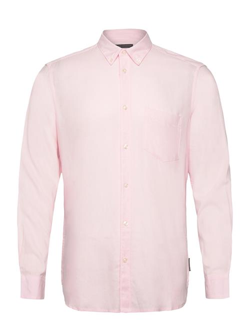Linen 22 L/S Trim French Connection Pink